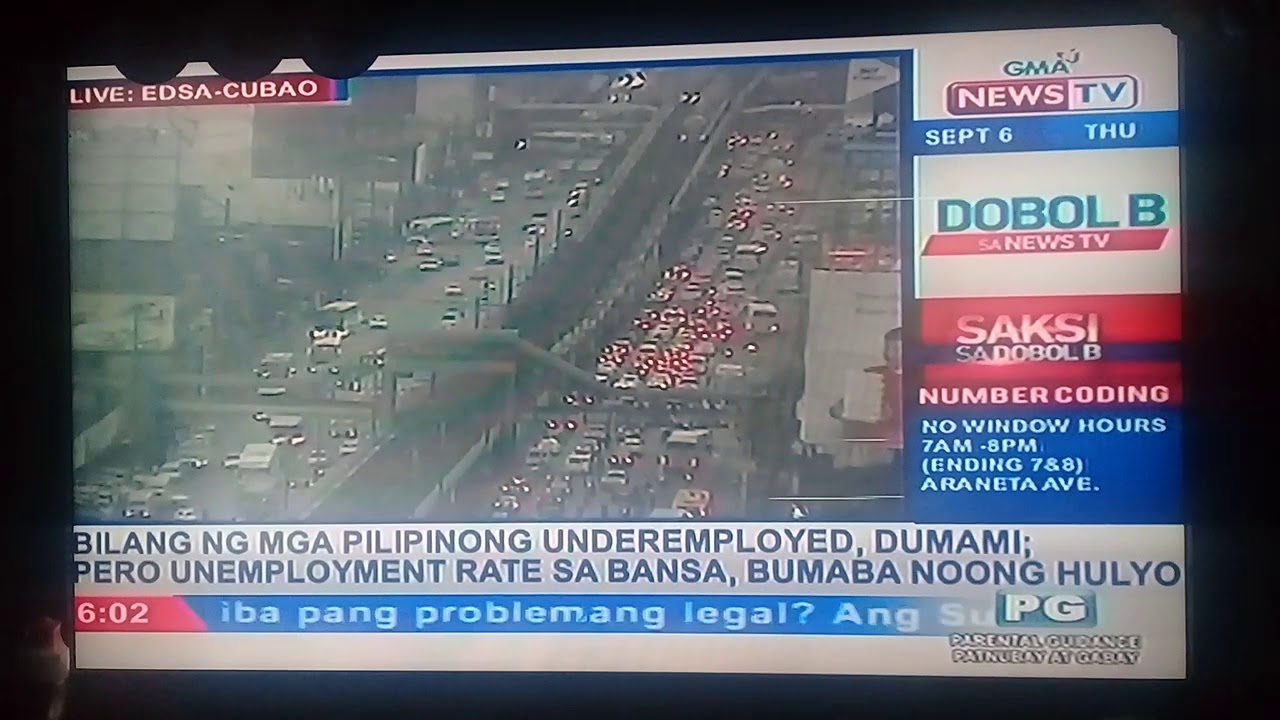 DZBB Traffic Theme