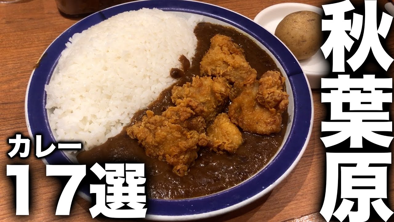 秋葉原電気街のカレー店17選