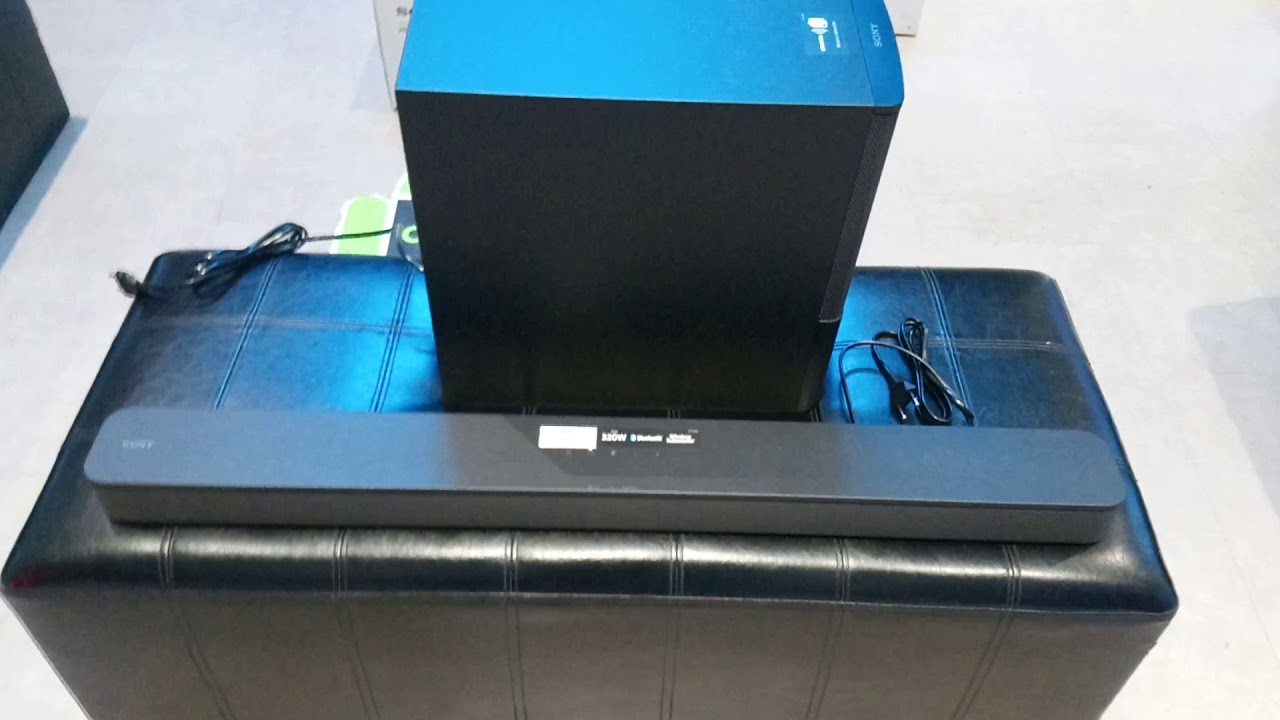 Unbox Sound Bar SONY รุ่น HT-S350 (New2019)