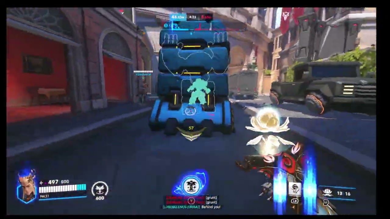 Overwatch 2: Total Mayhem - MYTHIC Lifeweaver (18k Heals)