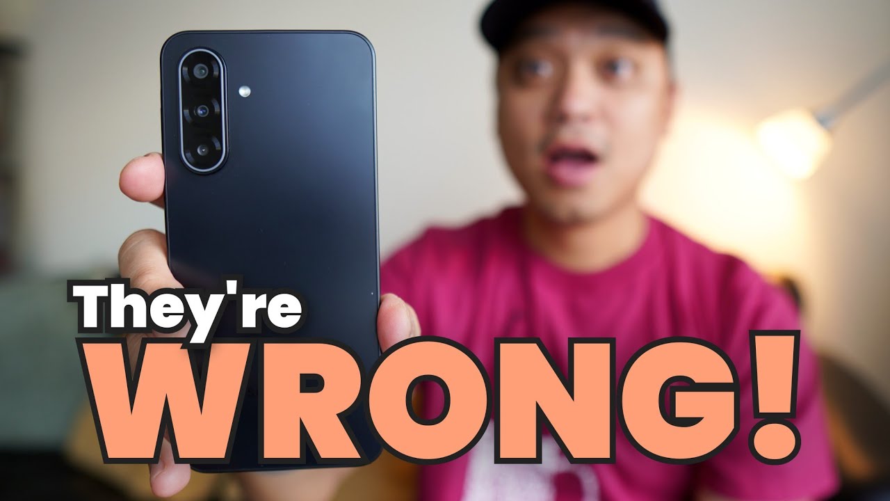 Обзор Samsung Galaxy A17 // Критики ошиблись! Посмотрите это видео!!