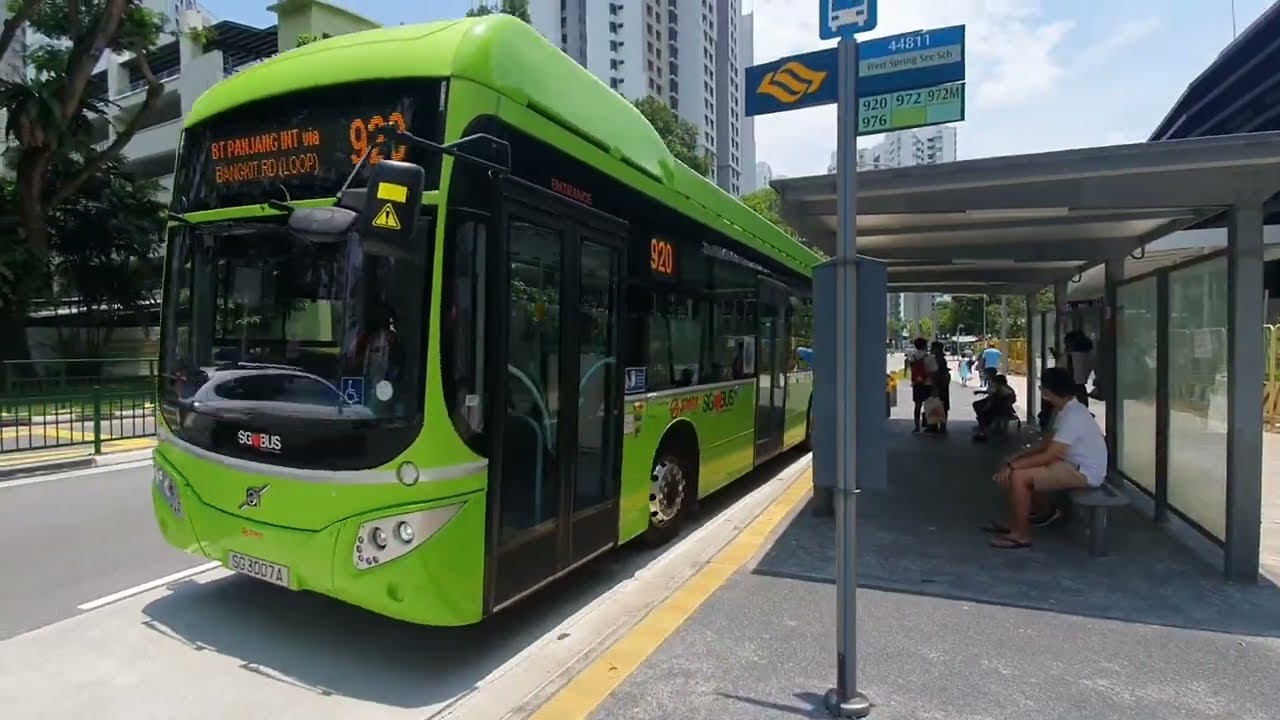 Service 920, 972, 972M and 976 before route amendment