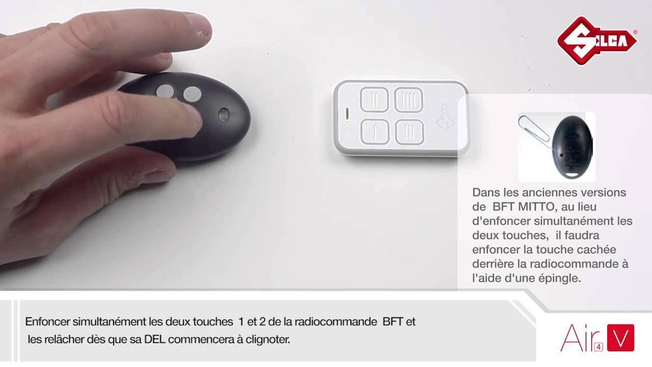 AIR 4: Four télécommandes différentes dans un seul dispositif.