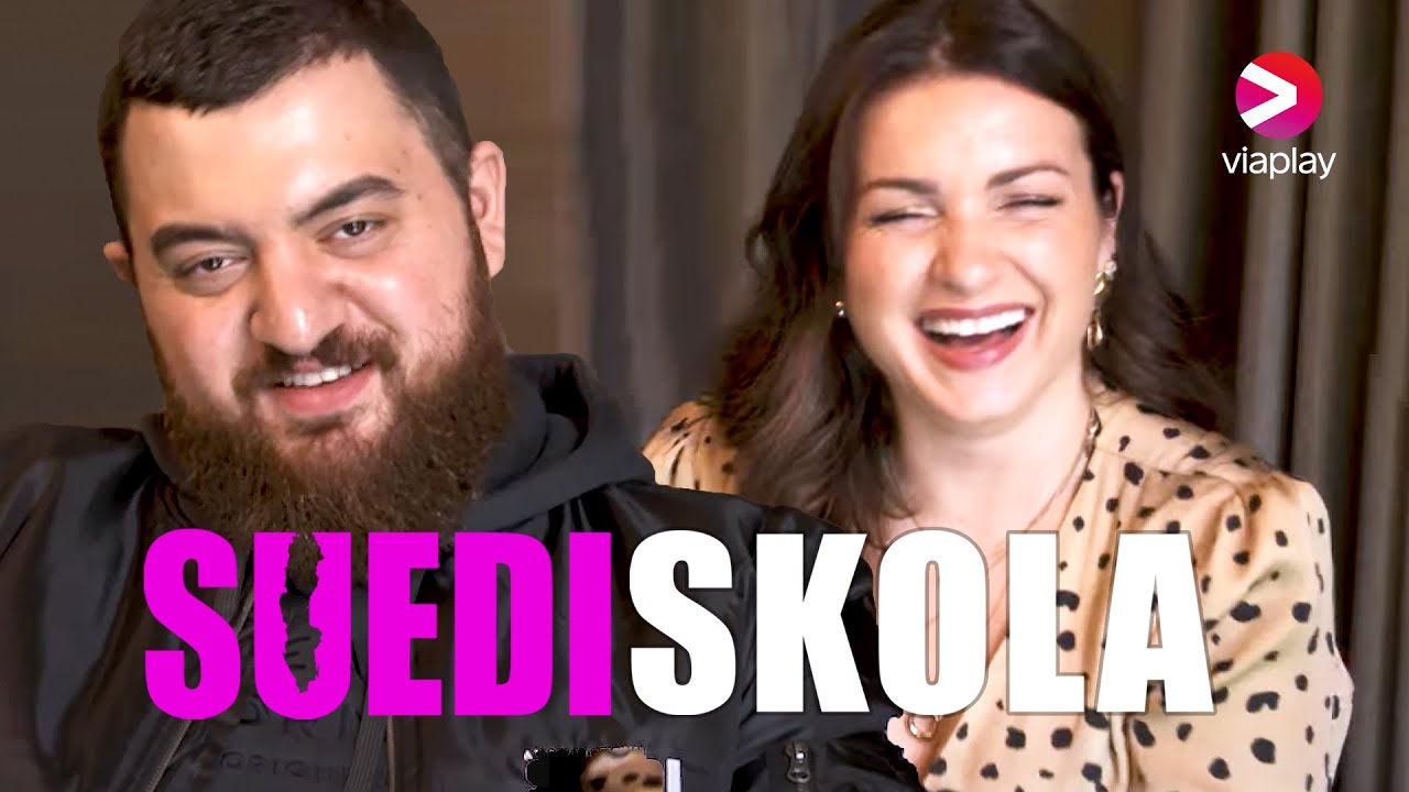 SUEDI | Suediskola med Orhan Bicen & Claudia Galli Concha | A Viaplay Original