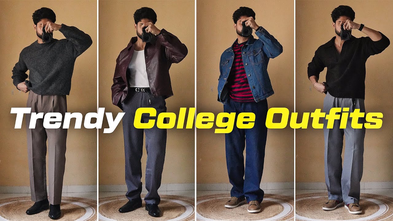 Most Men Dress Wrong in Winter | 6 Trendy College Winter Outfits