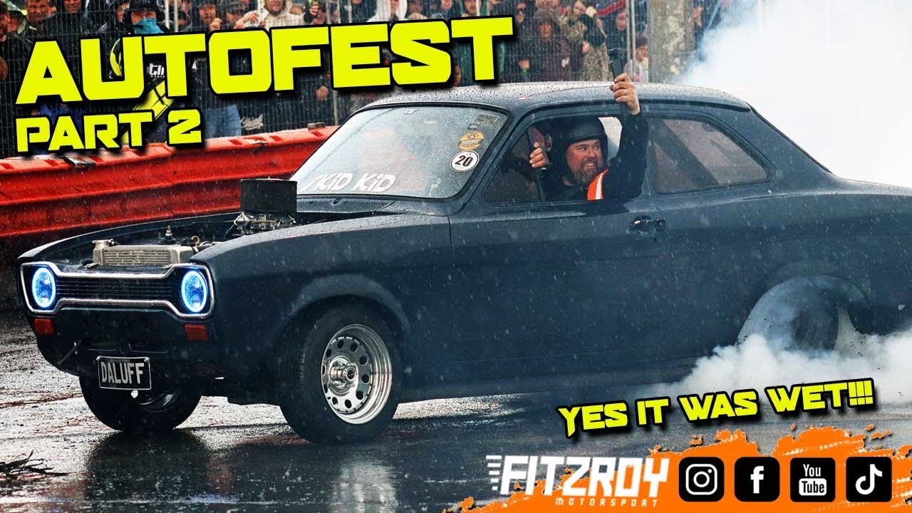 “AUTOFEST 2025 Got Soaked! ☔ But the Skids Didn’t Stop – Part 2”