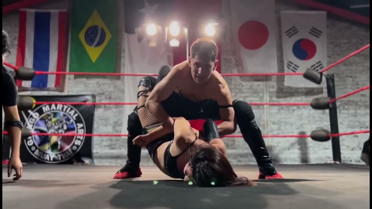 scorpion crosslock submission hold