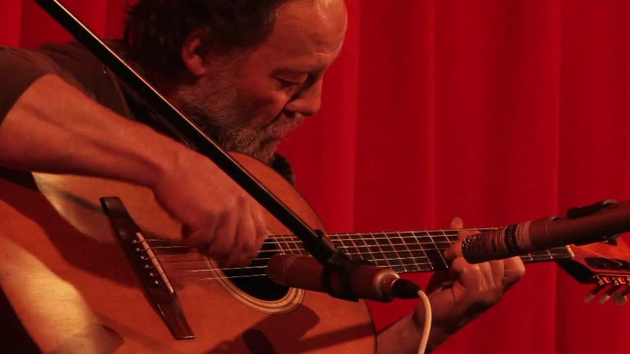 Steffen Basho-Junghans performs 'Requiem for a mighty man' at John Fahey Doc