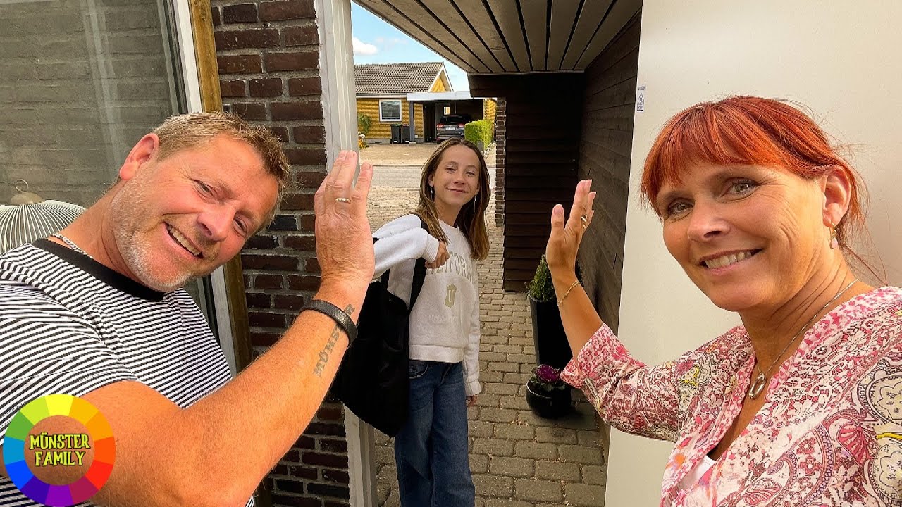 FØRSTE SKOLEDAG!