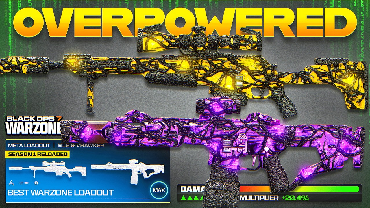 the #1 BROKEN META LOADOUT in BO7 WARZONE after UPDATE! (Best COD WZ Meta Loadouts)