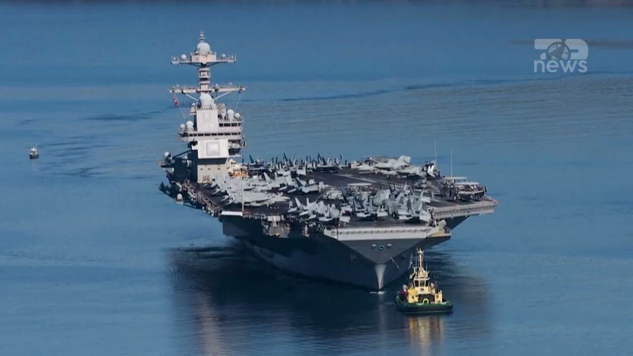 Top News - Niset nga Greqia drejt Iranit/ Aeroplanmbajtësja e trump në rrugë, bisedime në gjenevë
