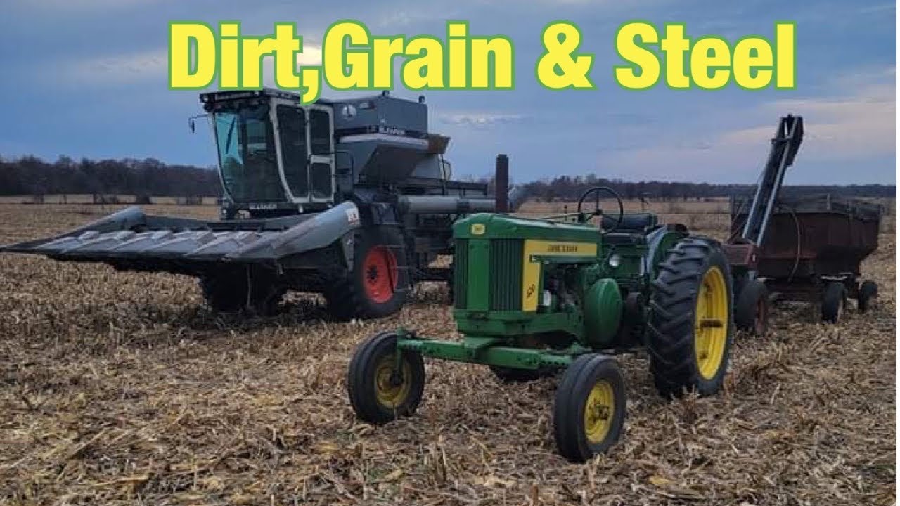 John Deere 620 Two-Cylinder  I Destroyed My Sister's Flower Farm Video