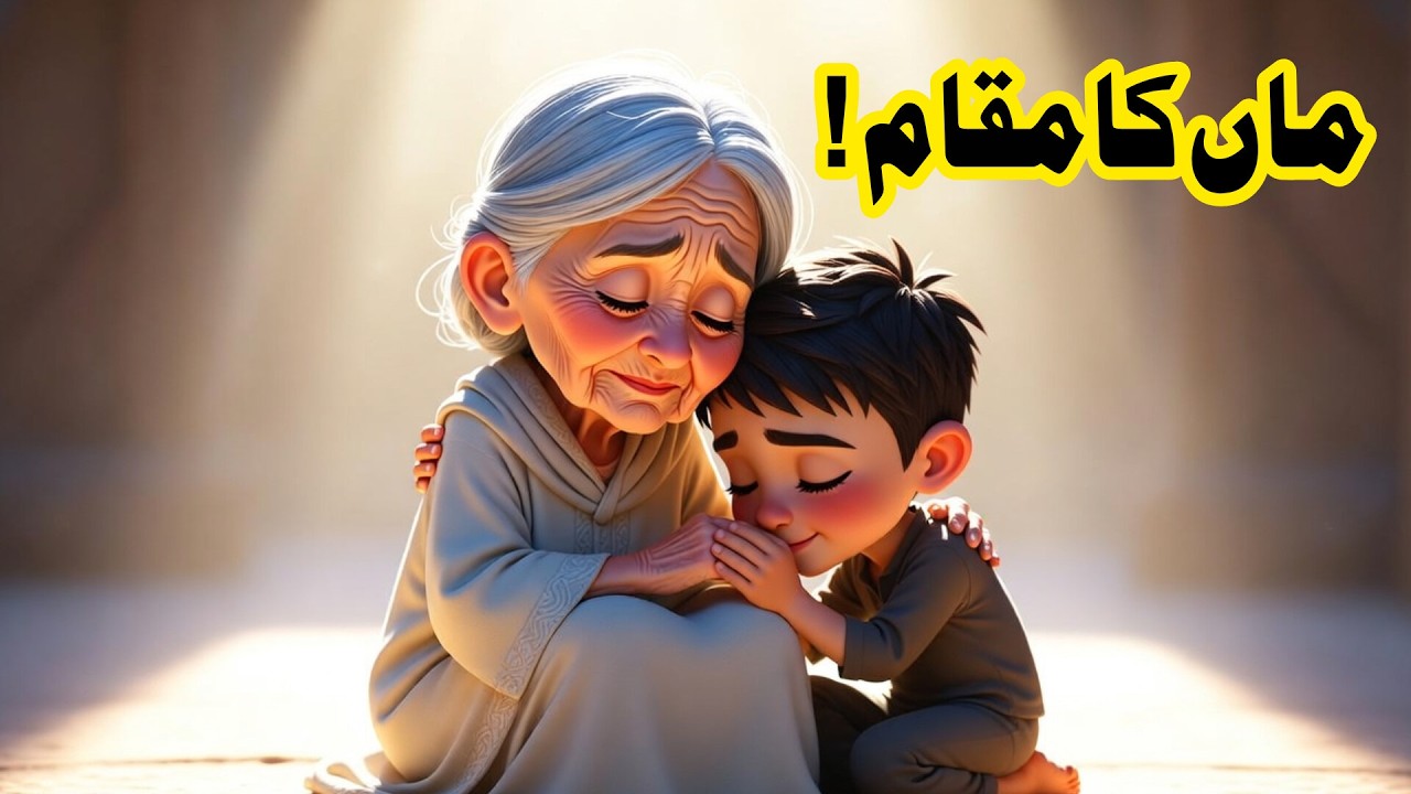 جنت ماں کے قدموں تلے کیوں ہے؟ دل چھو لینے والی حقیقت 😢❤️#funny #viral #shorts 