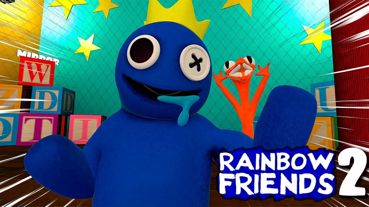 ¡HOLA SOY BLUE Y ESTO ES RAINBOW FRIENDS 2! @FabitohDeChill