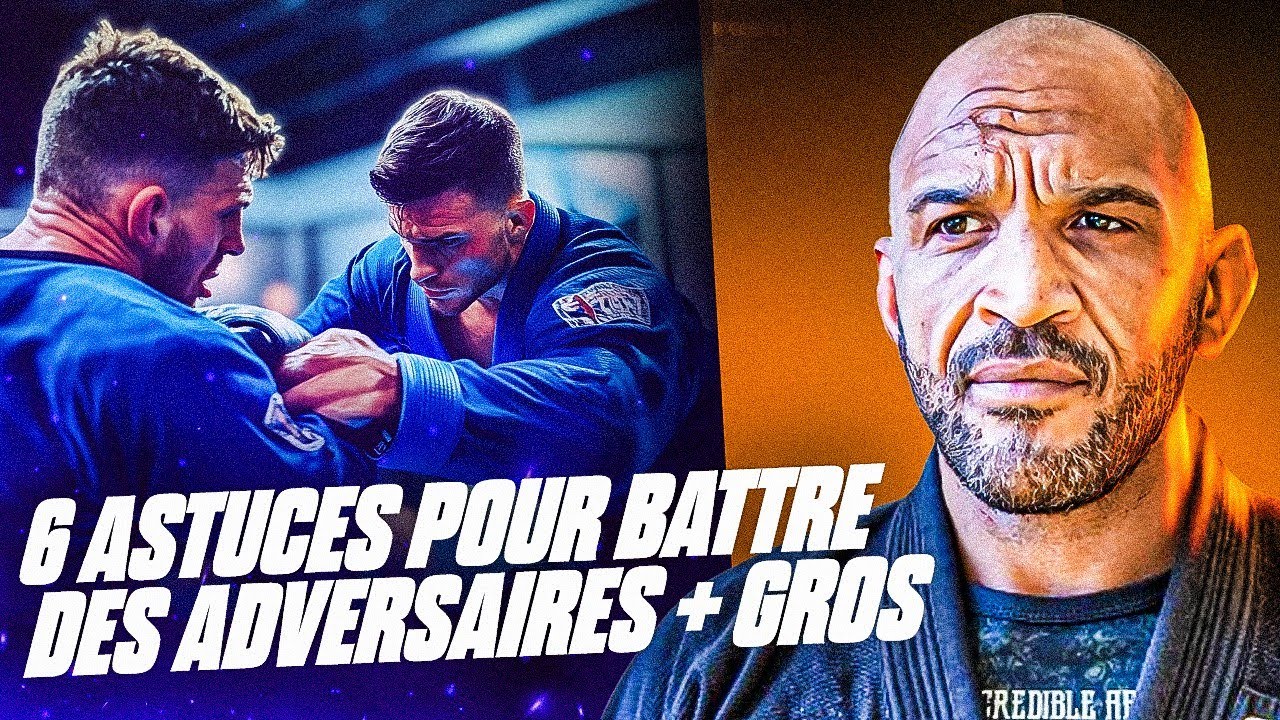6 astuces pour battre un mec plus lourd 🏴‍☠️