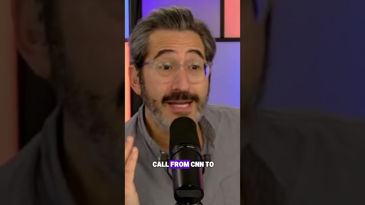 Sam Seder's War On Christmas (CNN 20 Years Ago)