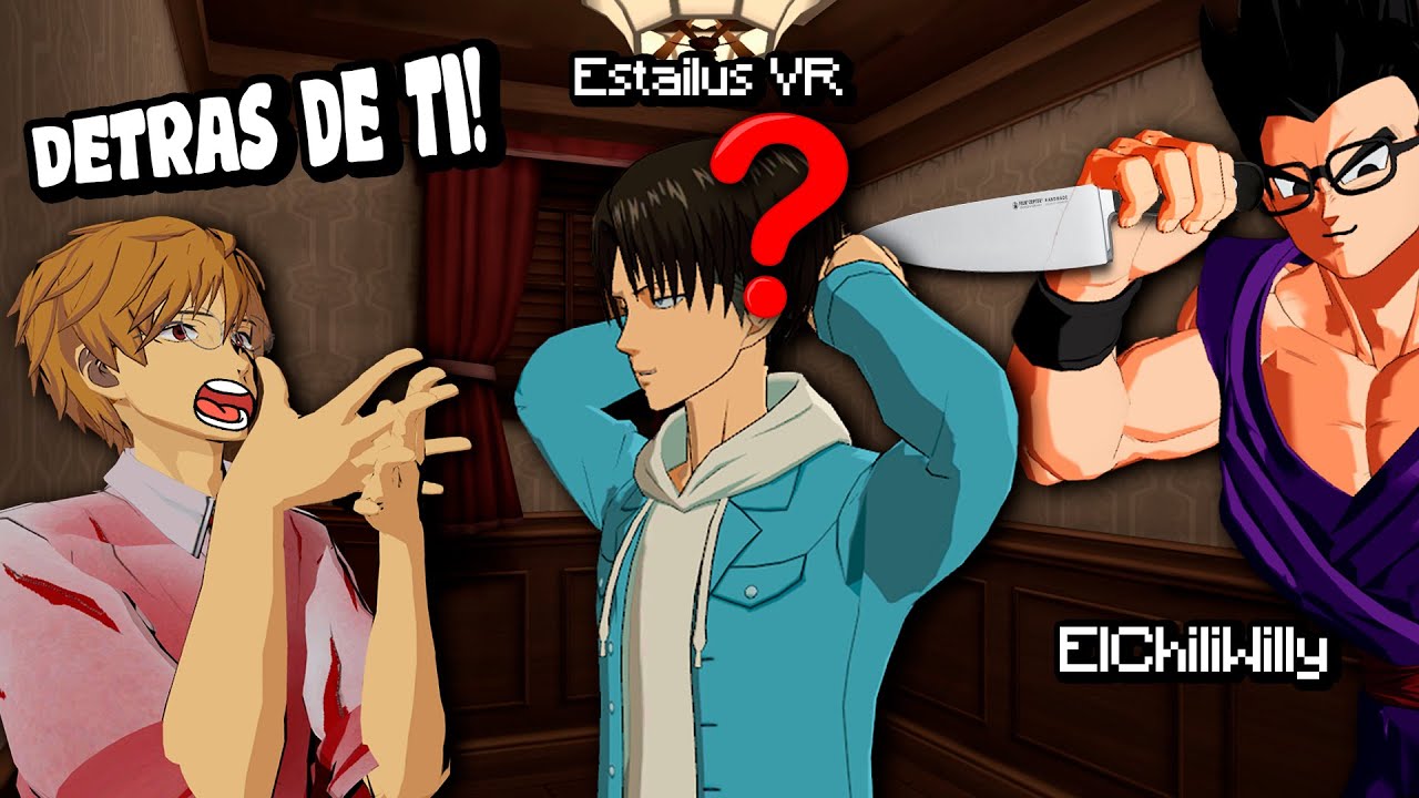 El TRAIDOR de la ESTASQUAD | Murder VR