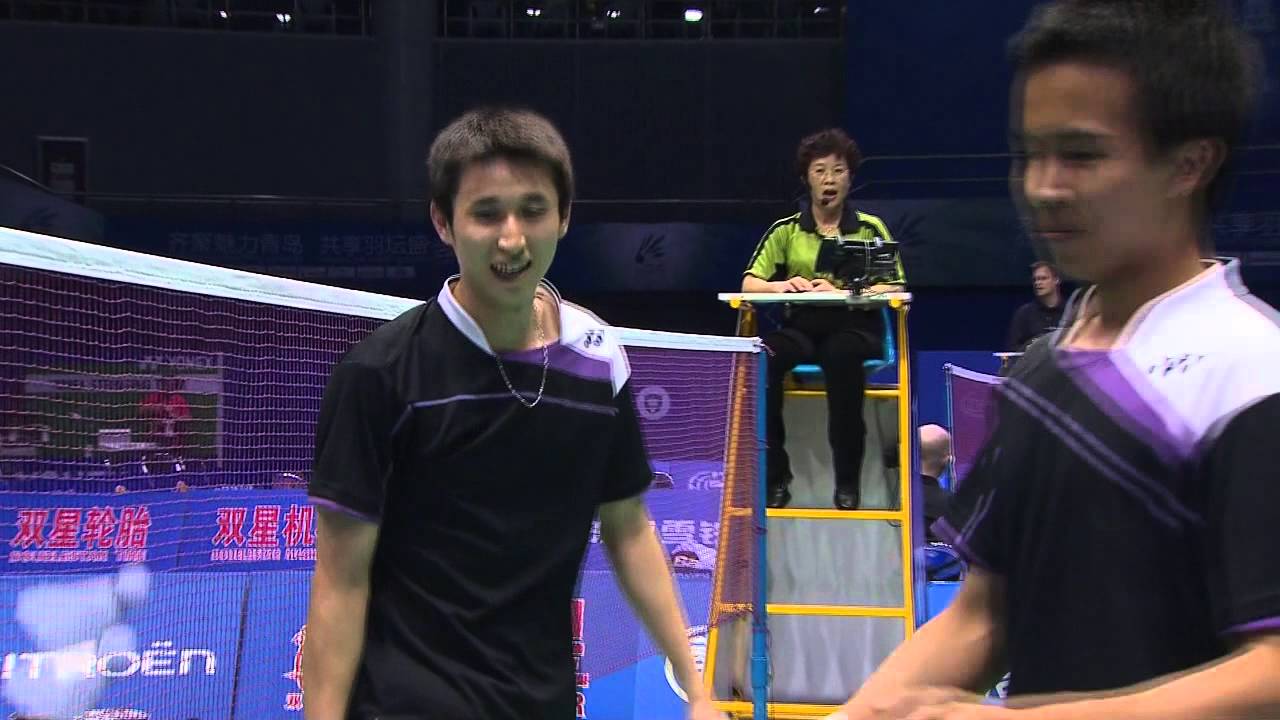 [HD] 2011 Sudirman Cup QF Denmark vs Chinese Taipei MD Fang C. M./Lee S.M. vs. M. Boe/C. Mogensen