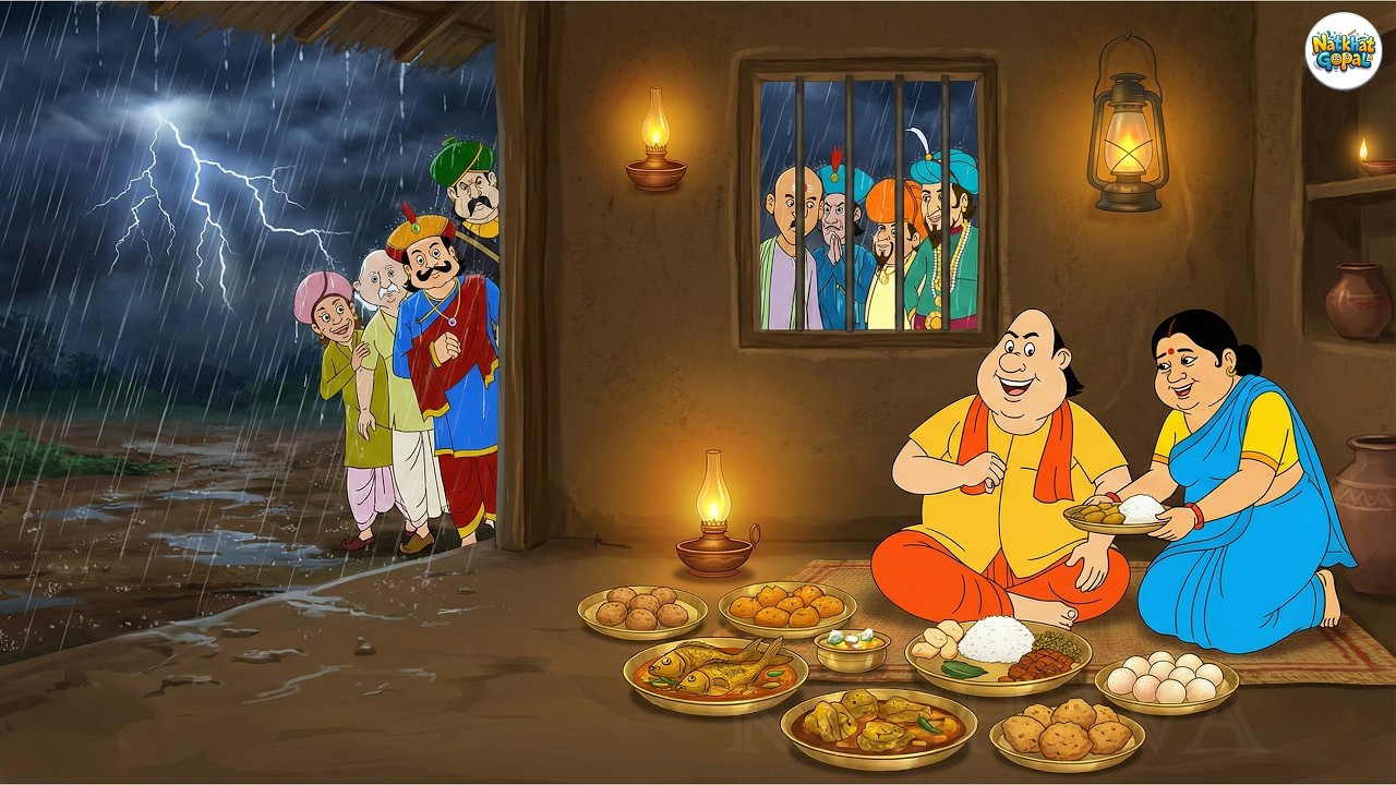 গোপাল এমনভাবে মাছটা খেয়ে ফেলল যে সবাই তাকিয়ে রইল | Gopal Bhar | New Episode 2026