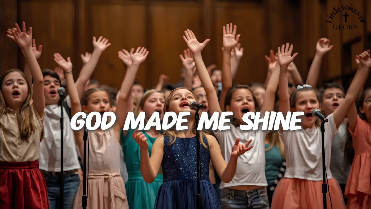 GOD MADE ME SHINE | KIDS CHOIR | NEW PRAISE AND WORSHIP SONG 2026