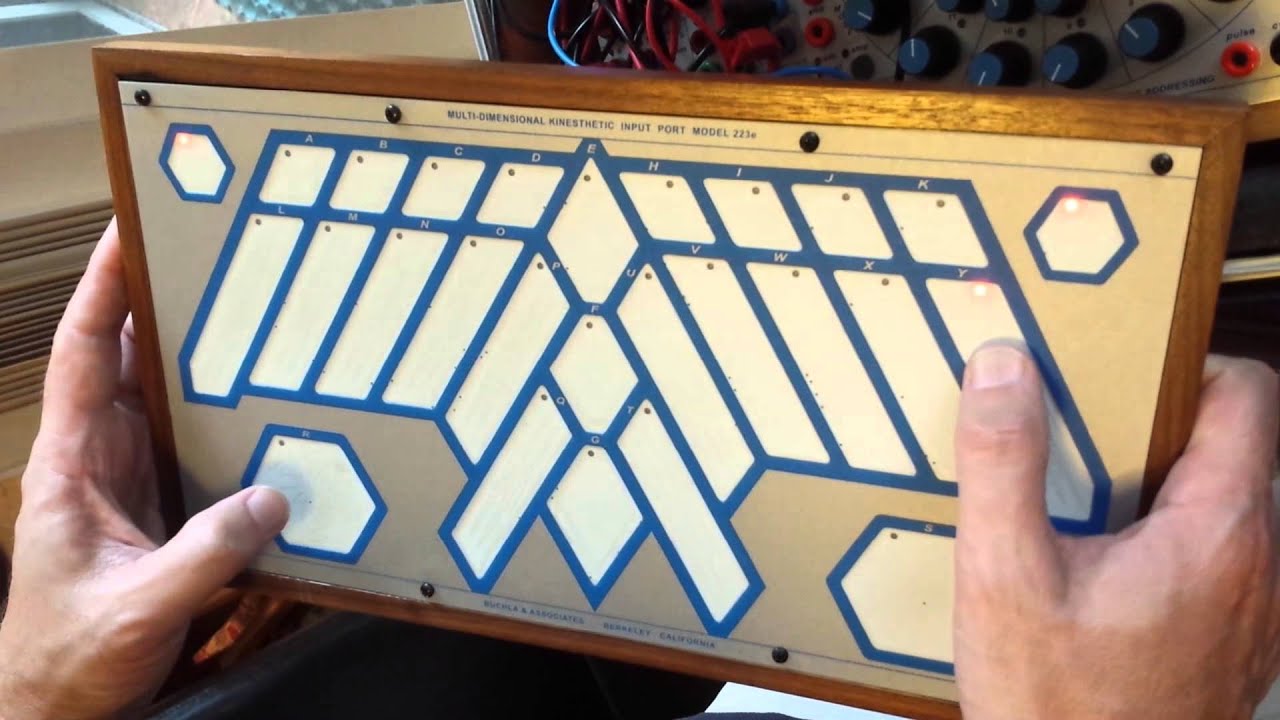 Buchla 223e - Demo