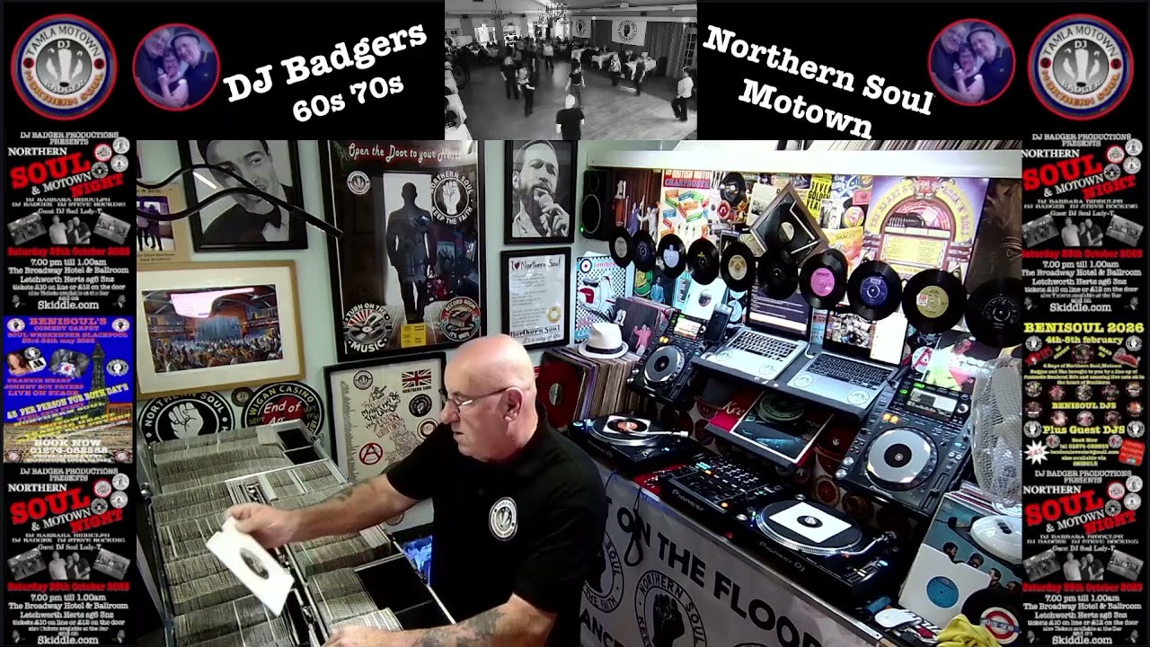 Northern Soul & Motown 14/9/2025