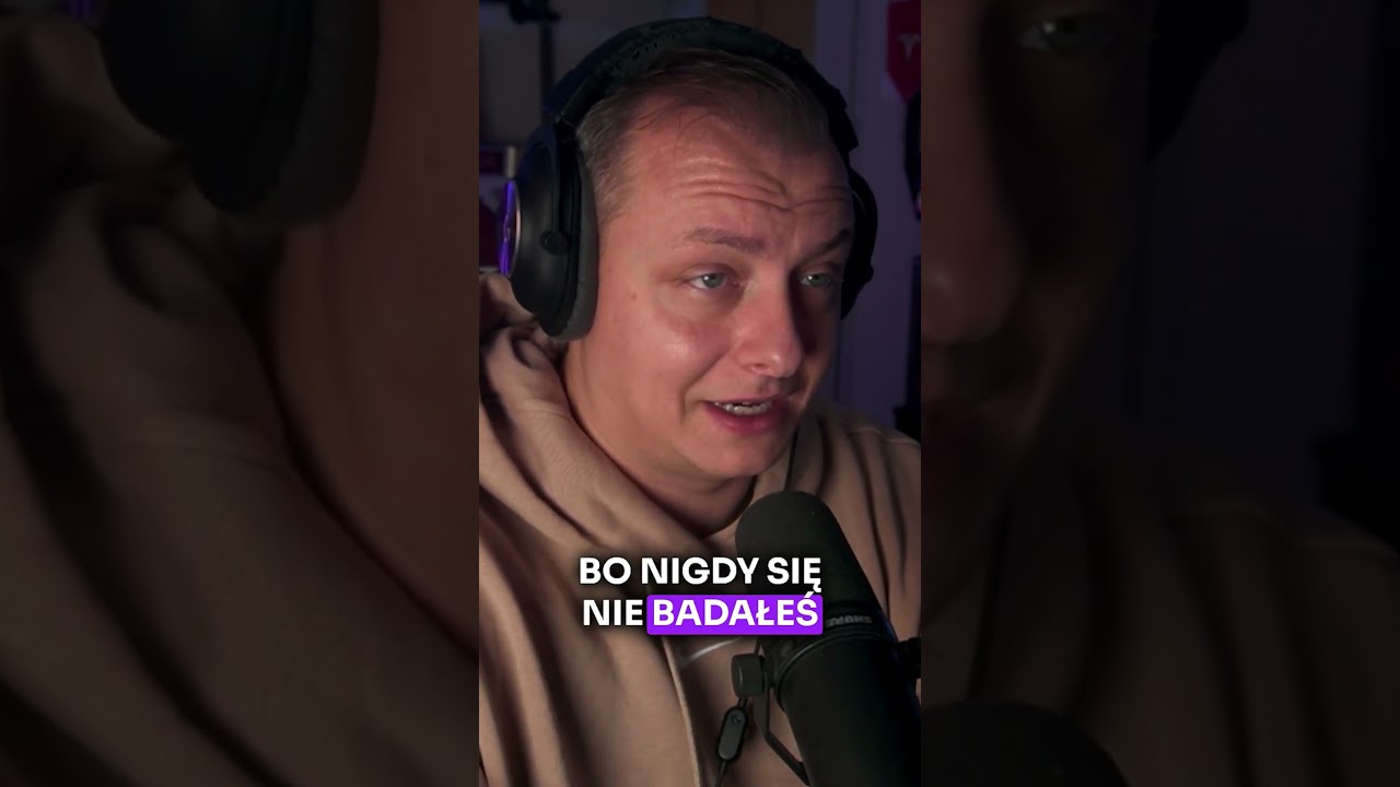 Żona chciała, żebym był ślepy