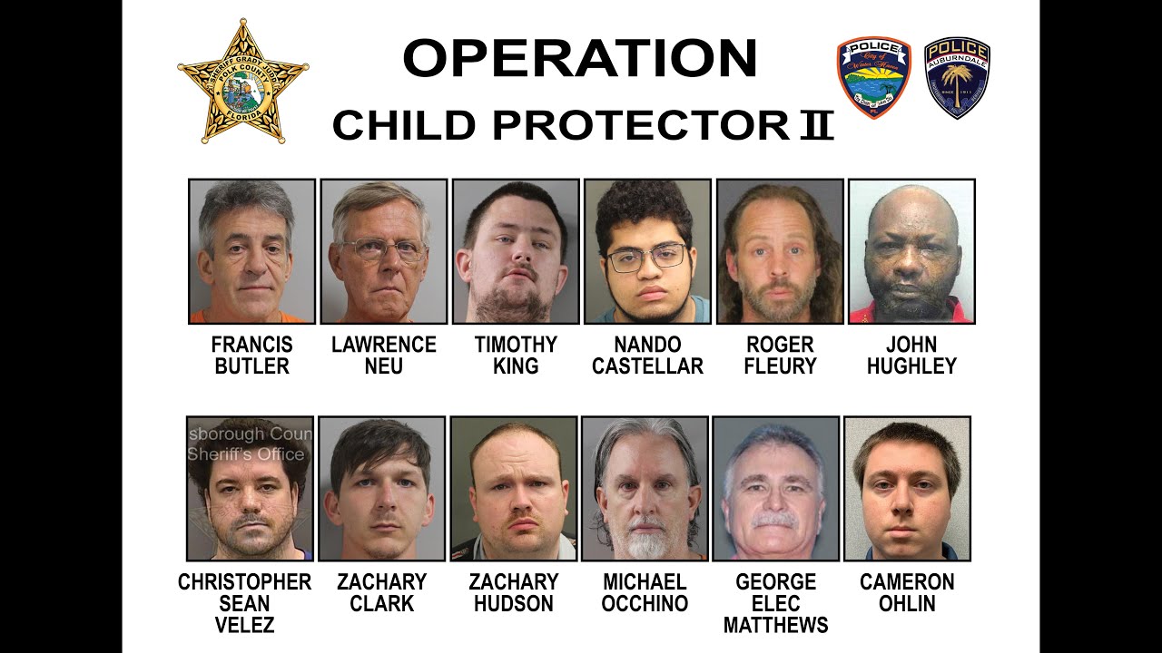 News Conference: Operation Child Protector II, June 17, 2022