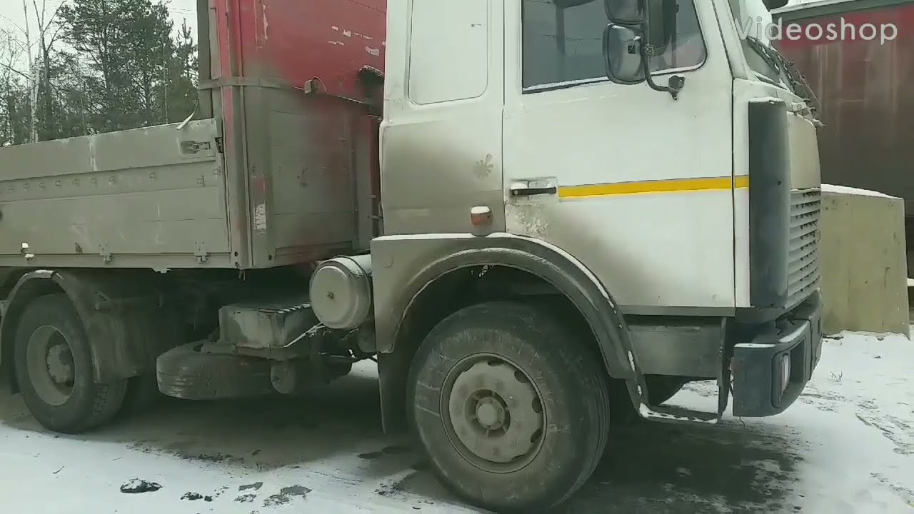 Бортжурнал  МАЗ. Ремонт КПП ЯМЗ демультипликатор. Удары при переключении и хруст.