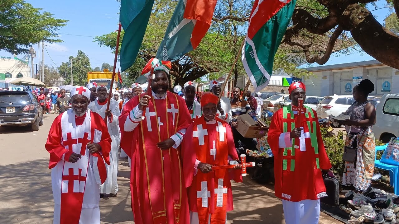Mbale open air  ibaada kufunga na kufungua mwaka 2025 Hollyspirit church of east Africa