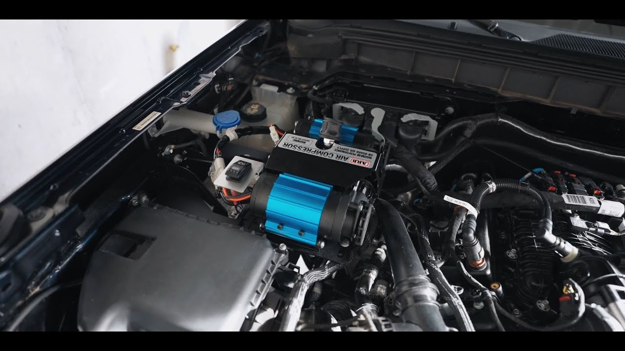 Installation: ARB Compressor on Ford Bronco w/KR Off-Road Mount