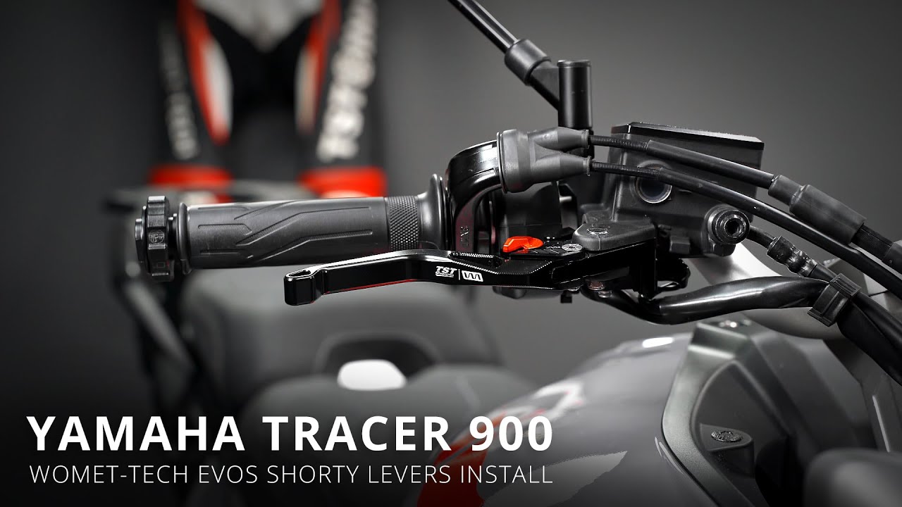 Как установить регулируемые короткие рычаги Womet-Tech EVOS на Yamaha Tracer 900 18+ от TST Indus...