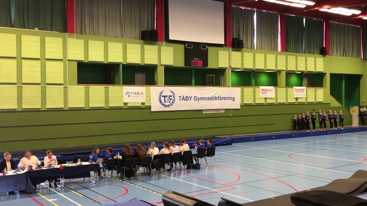 UVGK Flickis Tumbling i Täby 28/4-19