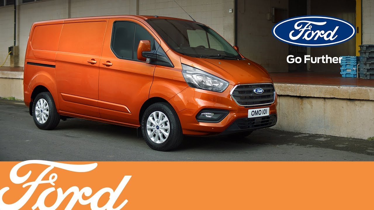 Wrażenia z jazdy nowym Fordem Transit Custom Utility | Ford Polska