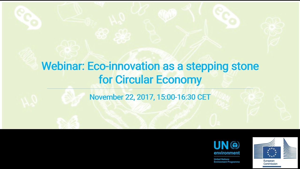 Eco innovation as a stepping stone for Circular Economy