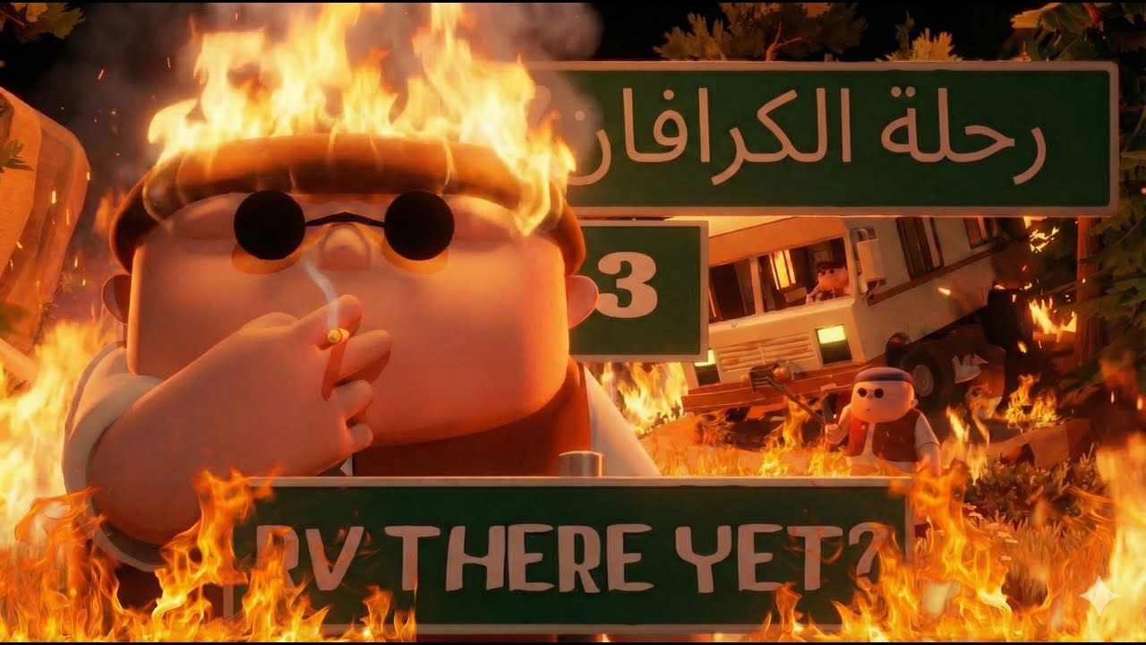 رحله الكرفان 3