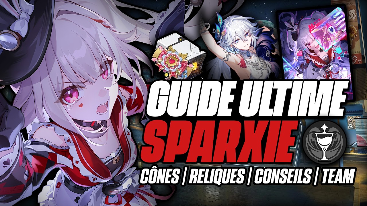 SPARXIE sans YAO GUANG est-elle VRAIMENT FORTE ?! Guide COMPLET | Honkai Star Rail