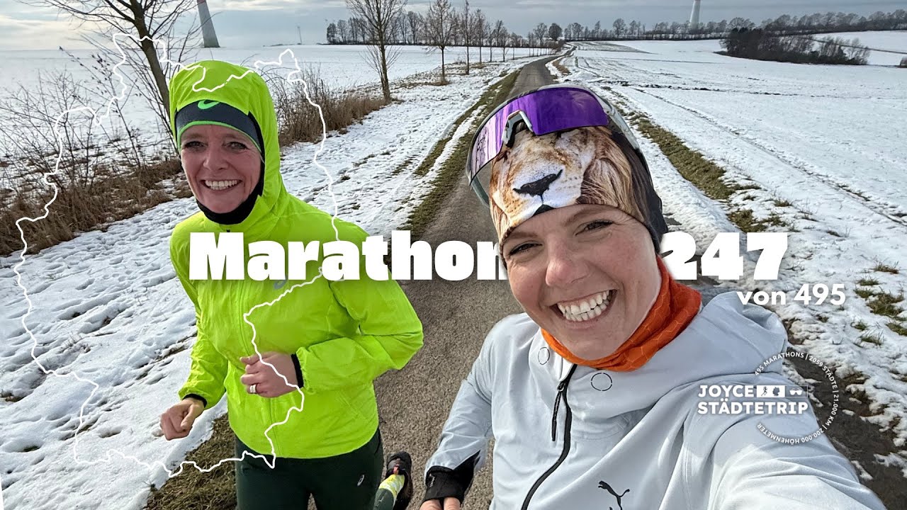 Marathon Nr. 247 von Joyce Städtetrip – Friendsday mit Wind, Matsch & Marathon-Ehefrau
