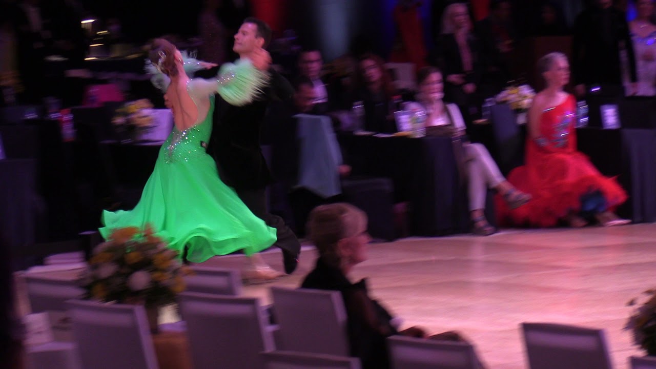 USDC 2021 Galina & Anton Viennese Waltz