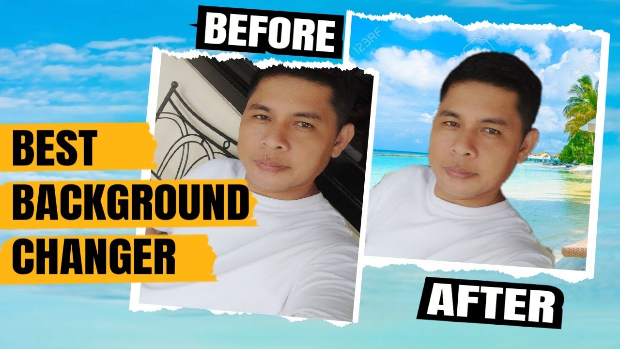 PAANO MAGPALIT NG BACKGROUND SA PICTURE GAMIT ANG BACKGROUND CHANGER