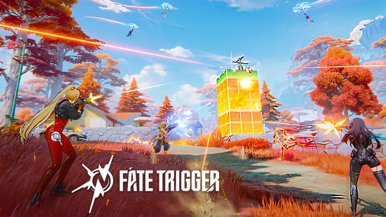 SABOR CREATIVE DESTRUCTION! NOVO TESTE DO FATE TRIGGER BATTLE ROYALE ANIME!