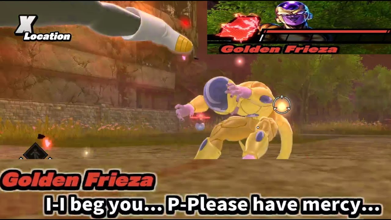 Golden Frieza is fun 😊