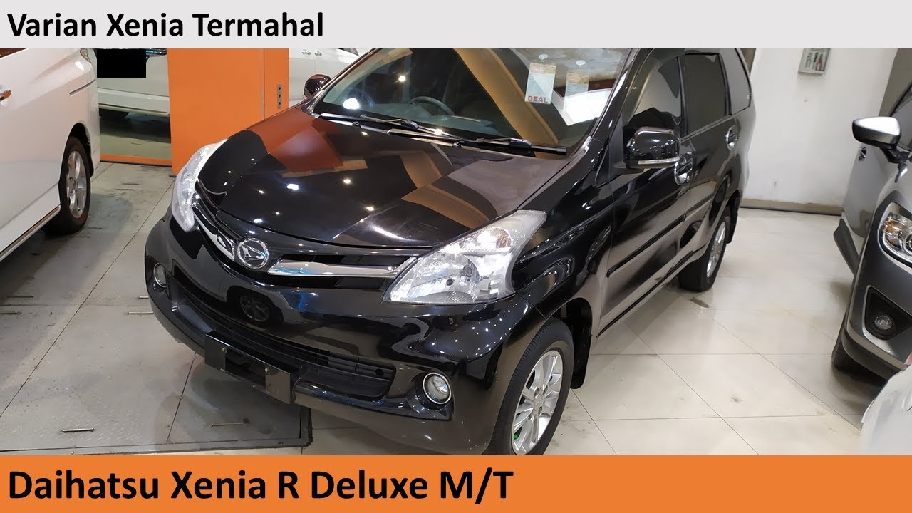Daihatsu Xenia 1.3 R Deluxe (2012) review - Indonesia