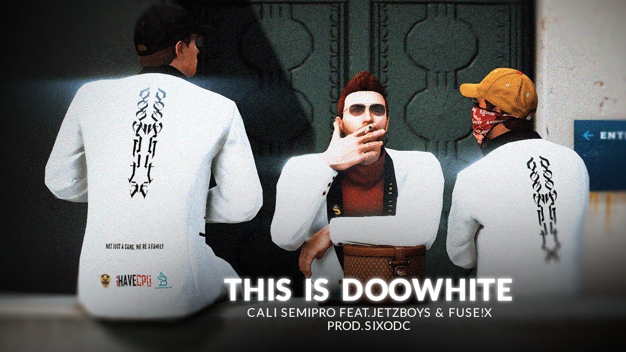 This is Doowhite - CALI SEMIPRO Feat.Jetzboys & FUSE!X Prod.Sixodc (Official MV)