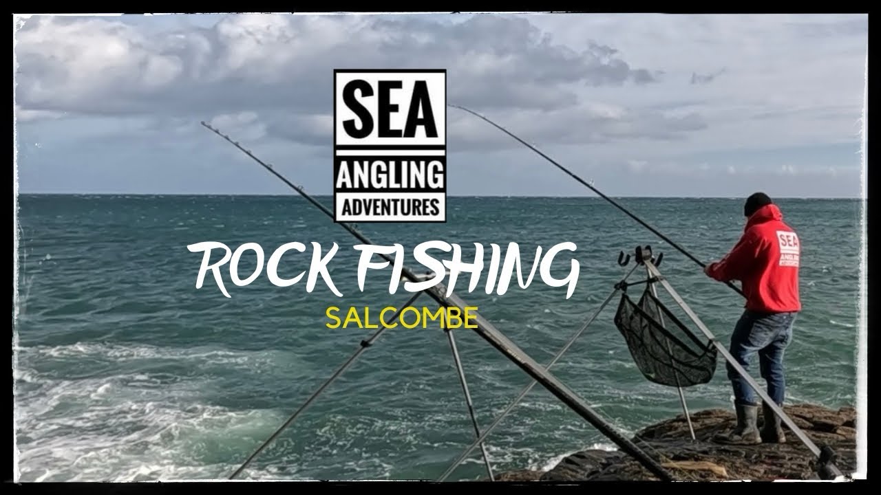 Sea Fishing Uk | Rock Fishing | Travel to Salcombe in Devon | Extreme Fishing