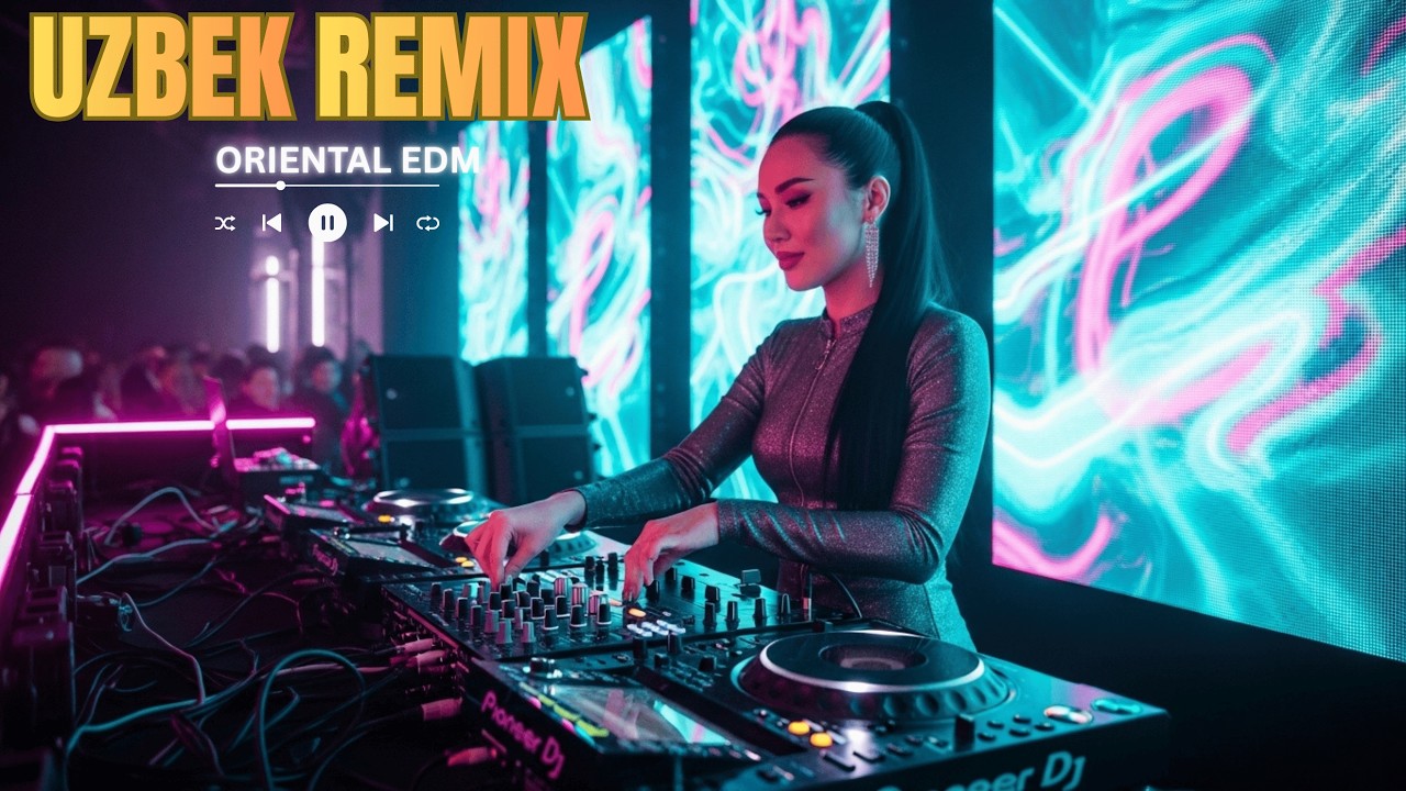 Uzbek Night DJ Experience 🌙 | Modern Oriental EDM Sound 2026 | Sirli Tun EDM