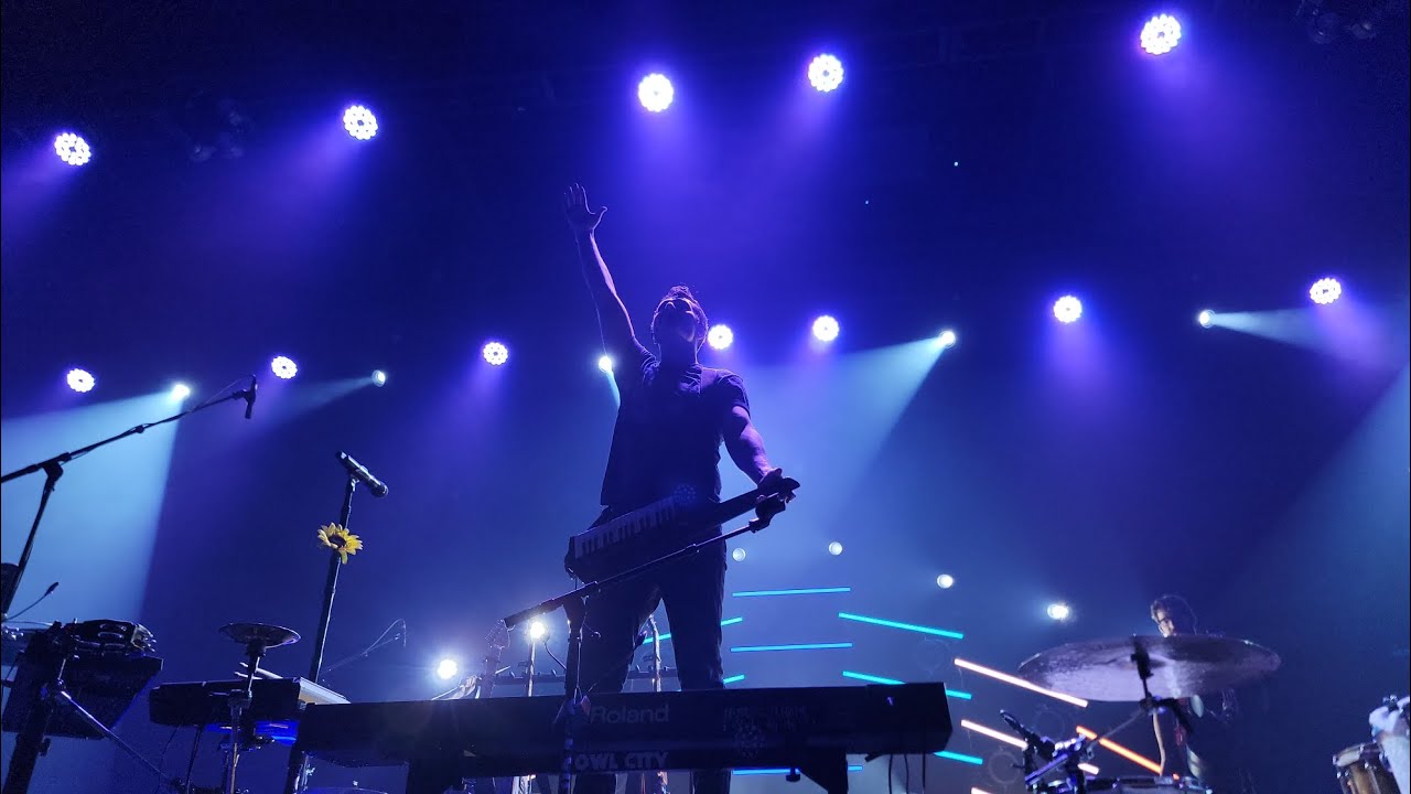 Owl City Concert - To the Moon Tour - Chattanooga 4/2/2024 🦉🌃✨️