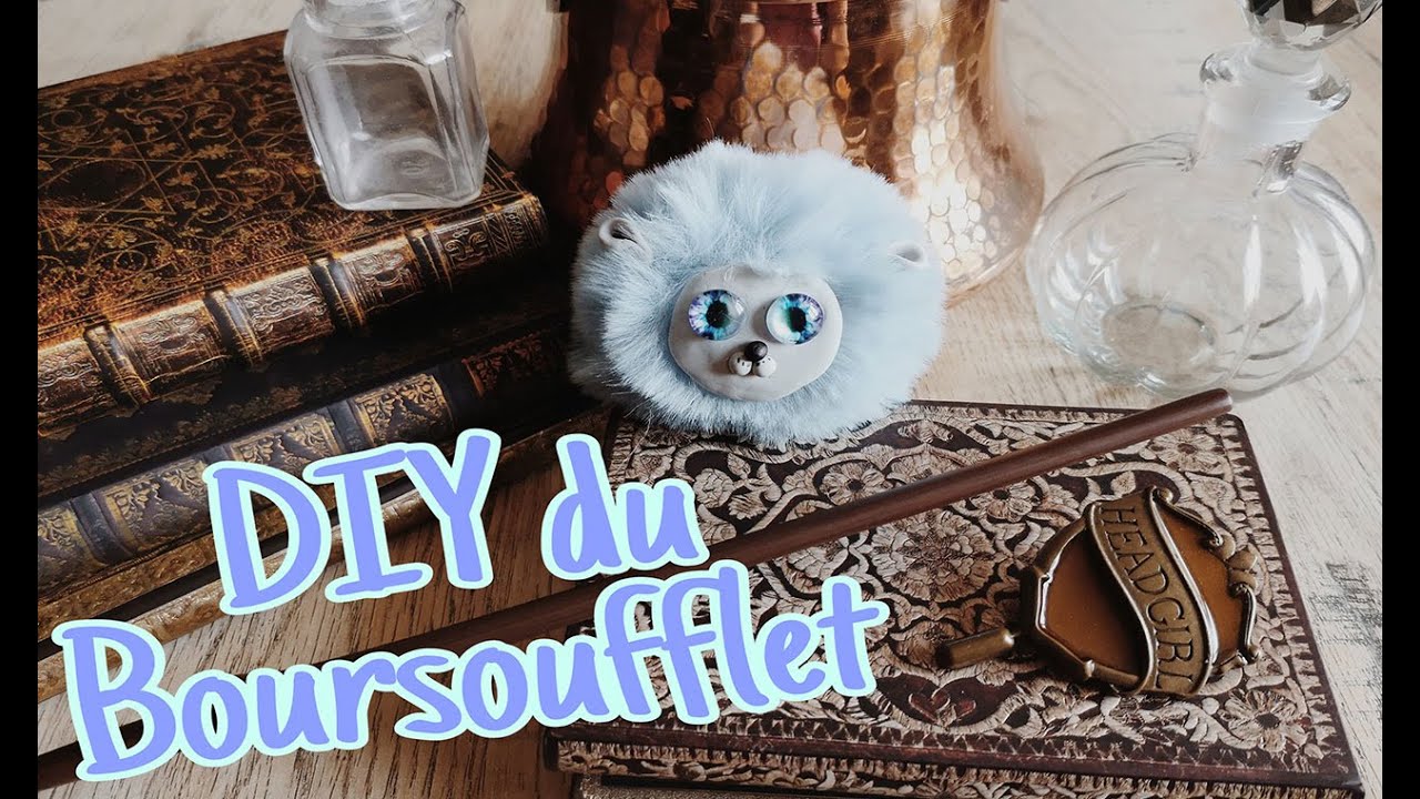 DIY Harry Potter super facile : Le boursoufflet