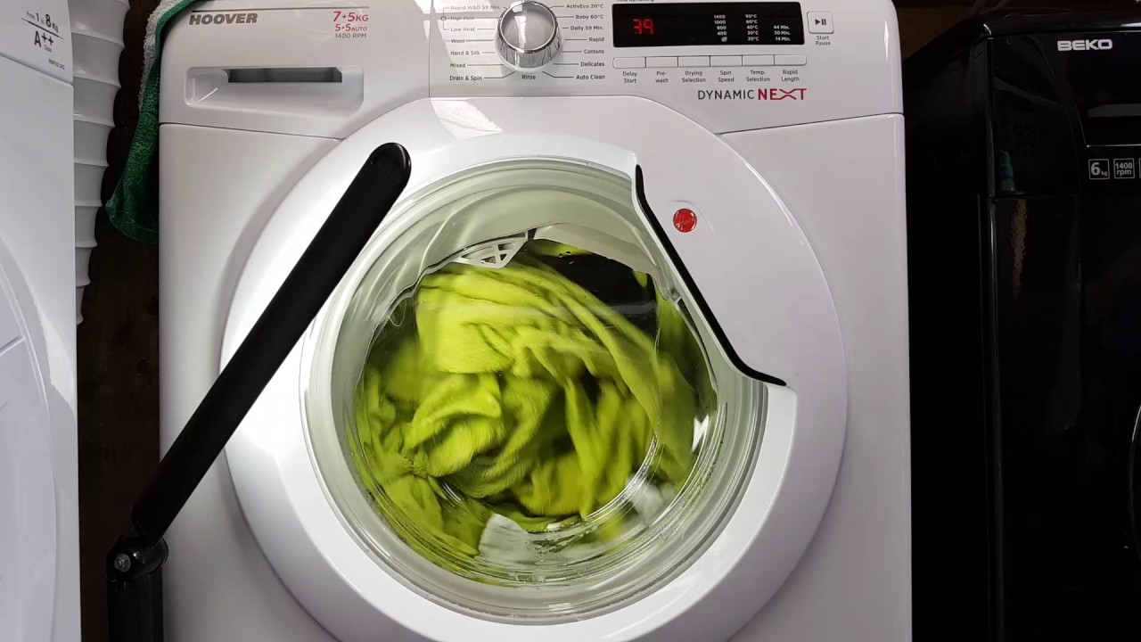 Hoover cotton 90 + extra dry (request for washingfreak_videos) 5/12