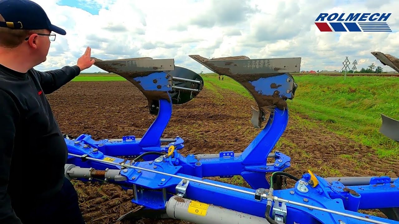 Orka pługiem Överum CX2 | ROLMECH